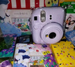 INSTAX富士instax立拍立得 一次成像相机 mini12（mini11升级款）鸢尾紫 实拍图