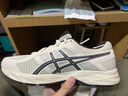 亚瑟士ASICS男鞋透气跑鞋运动鞋缓震舒适跑步鞋 GEL-CONTEND 4 黑色/金色013 46 实拍图