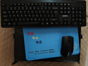 联想（Lenovo）KN210键盘鼠标套装 2.4G无线键鼠套装 全尺寸商务办公  笔记本电脑键盘台式机一体机 黑色 实拍图