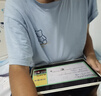 英博伦青少年短袖套装夏季男大童纯棉睡衣中学生家居服套240浅兰 175 实拍图