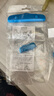 手机配件防水袋漂流手机套潜水包游泳装备可触屏神器外卖专用拍摄水下神器 不带气囊款蓝色 一件 实拍图