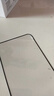 Smorss【2片精装】适用荣耀GTpro钢化膜荣耀honor手机膜高清直屏全屏膜覆盖防磨防指纹全玻璃贴膜 实拍图