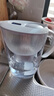 碧然德（BRITA）过滤净水器 家用滤水壶 净水壶 Marella 海洋系列 3.5L（白色） 实拍图