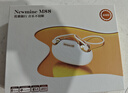 纽曼（Newmine）M88蓝牙耳机挂耳式 骨传导概念无线不入耳 小度2.0翻译会议耳机轻奢AI智能降噪耳夹送老婆女生礼物 *皓月白【限量口红包包+记忆绳】 实拍图
