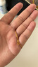 CRD克徕帝18K金项链女素链K黄送女友锁骨链生日礼物一口价 【KX00154Y-肖邦链】K黄/约1g 实拍图