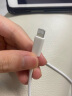 品胜苹果数据线快充充电线2米加长适用iPhone14ProMax/13/12/XR/11/8手机ipad平板USB充电器线车载编织 实拍图