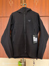 ARC'TERYX始祖鸟 GAMMA HOODY 防风 男子 软壳夹克 Black/黑色 L 实拍图