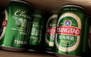 燕京啤酒 U8小度酒 8度小规格 330ml*24听 新品上市 实拍图