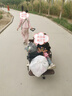 TANXIANZHE探险者露营推车户外装备折叠小推车后开款儿童可躺小拖车小拉车 实拍图