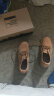MONACWE马丁靴男士韩版中帮短靴子工装雪地棉鞋加绒复古英伦二层猪皮靴潮 驼色 38 实拍图