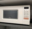 美的（Midea）小滋味系列微波炉变频家用奶油风百搭复古转盘式一级能效微波炉以旧换新20L（M2H2） 实拍图