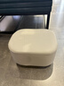 莫负时光小凳子家用矮凳客厅轻奢高级感沙发凳换鞋凳门口家用入户门穿鞋凳 超纤纳帕皮-糖豆款大号-浅灰色 实拍图