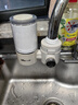 小熊（Bear）净水器水龙头 家用自来水前置过滤器 厨房进水净化直饮一体机滤水器CX-E0218 超滤可直饮 1机1芯 实拍图