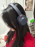 索尼（SONY）WH-1000XM4 高解析度无线蓝牙 智能降噪 头戴式 深夜蓝 高考祝福礼物 实拍图