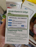 witsbb健敏思儿童维生素ad3-18岁ad宝宝敏宝专研D3 VA:1800IU VD:600IU 实拍图
