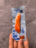 力诚宝宝 DHA高钙鳕鱼蟹味棒 儿童宝宝零食鳕鱼肠休闲即食蟹柳65g  实拍图