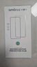 Smorss【2片装水凝隐形膜】适用苹果15promax手机膜iPhone15promax全胶高清膜 高清高透防摔抗指纹超薄前贴膜 实拍图
