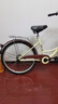 美昱山地自行车男城市自行车学生淑女单车成人实心胎通勤车 礼品说明 26寸充气胎【建议160-180cm】 实拍图
