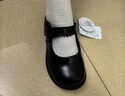 星期六童鞋春秋女童软底演出鞋黑色小皮鞋时尚公主鞋英伦风 黑色 28  实拍图