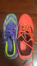 阿迪达斯（adidas）中性 足球系列 F50 LEAGUE 2G/3G AG 足球鞋 JH7740 紫色  40  实拍图
