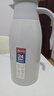 天喜（TIANXI）保温壶家用热水瓶暖壶保温玻璃内胆宿舍暖瓶1.8L白月灰 实拍图