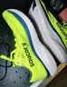 SAUCONY菁华15跑鞋男轻量缓震透气专业运动训练运动鞋Kinvara 15 荧光绿兰220 46 实拍图