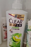 清扬去屑洗发水控油清爽型白瓶柠檬头皮500g+随机小样100g*2 洗头膏 实拍图