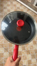 特福（Tefal）平底锅家用牛排不粘煎锅少油烟有钛煎饼锅电磁炉燃气灶通用28cm 实拍图