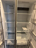 美的（Midea）607升双开门对开门家用电冰箱一级能效大容量风冷无霜节能变频BCD-607WKPZM(E）家电国家补贴20% 晒单实拍图