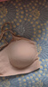 维多利亚的秘密（Victoria's Secret）杨幂同款 夏季果冻条反重力软支撑无痕凉感文胸PRO微聚拢MAX 3XY0裸色-光面花纹 11214343 XL ：MAX三排扣（85D/90B/90 实拍图