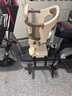 雅迪（yadea）电动车摩登光芒儿童座椅前置通配型宝宝椅安全避震电瓶车儿童座椅包围款-米白色 实拍图