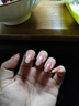 Sweet Color清透显白水性指甲油持久健康免烤甲持久不掉色裸色琥珀红脚趾美甲 实拍图