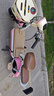 飞鸽 FG FLYING PIGEON电动车锂电成人女生女士小型电动自行车轻便电单车2025新款电瓶车两轮车 蜜璃粉【新升级款/可上牌照/智能快充】 【铅酸】12A天能/可提充电/助力续航80km 实拍图