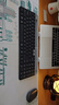 罗技（Logitech）K580无线蓝牙键盘带手机支架可跨屏切换静音按键无限薄膜键盘笔记本电脑手机ipad平板键鼠套装 【K580+鹅卵石鼠标】星空灰 实拍图