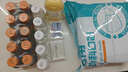 贝亲（Pigeon）抚触油婴儿 新生宝宝身体按摩保湿  水三角润肤油200ml 实拍图