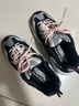 斯凯奇（Skechers）女鞋奶茶熊猫鞋复古百搭老爹鞋春季厚底增高休闲鞋舒适软底运动鞋 实拍图