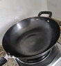 炊大皇（COOKER KING）传世34cm炒锅 无涂层铁锅铸铁锅 电磁炉通用炒菜锅 C34D2 实拍图