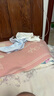 贝瑞加（Babyprints）婴儿连体衣2件夏季短袖婴儿衣服新生儿纯棉哈衣轻薄爬服 白蓝80 实拍图