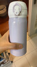 膳魔师（THERMOS）保温杯316钢350ml男女士儿童保冷水杯子毕业礼物JNL-350S丁香紫 实拍图