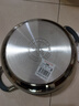 美厨（maxcook）316不锈钢火锅28cm 汤锅火锅复底带盖 燃气电磁炉通用 MCT1969 实拍图