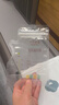 十月结晶(132片)壶口储奶袋双层封口母乳储存保鲜袋一次性存奶储奶袋200ML 实拍图