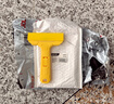 得力（deli）刮污刀铲刀玻璃刮刀地板清洁刀美缝铲墙皮铲胶神器瓷砖除胶玻璃胶 实拍图