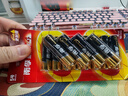 南孚5号电池12粒 五号碱性 聚能环4代 适用耳温枪/血糖仪/无线鼠标/遥控器/血压计/挂钟/血氧仪等 实拍图