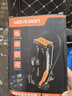 魔轮（Move iron）自行车打气筒脚踩高压单双泵山地公路车便携式充气泵精准气压表 实拍图