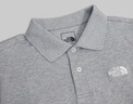 北面（The North Face）POLO衫短袖男T恤透气夏季户外半袖  DYX L 实拍图