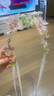 花丫花丫儿童皇冠头饰 女孩蝴蝶花环发箍婚礼花童生日头花仙气表演配饰 浅粉 均码 实拍图