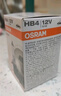 欧司朗（OSRAM）9006/HB4 汽车大灯灯泡远近光灯车灯卤素灯标准型 12V  (单支装) 实拍图