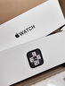 Apple/苹果 Watch SE 智能手表GPS款40毫米星光色铝金属表壳星光色运动型表带S/M MXF43CH/B 实拍图