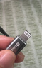 毕亚兹适用于安卓转苹果转接头转换器线type-c转lightning充电数据线传输iPhone14/13ProMax/12/SE/8Plus 实拍图