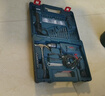 博世（BOSCH）GSB 600 RE 二代升级版600瓦手电钻电动工具箱 多功能冲击钻套装 实拍图